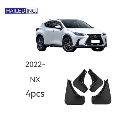 Lexus NX350h 2022-2026 Mud Flaps Mudguards