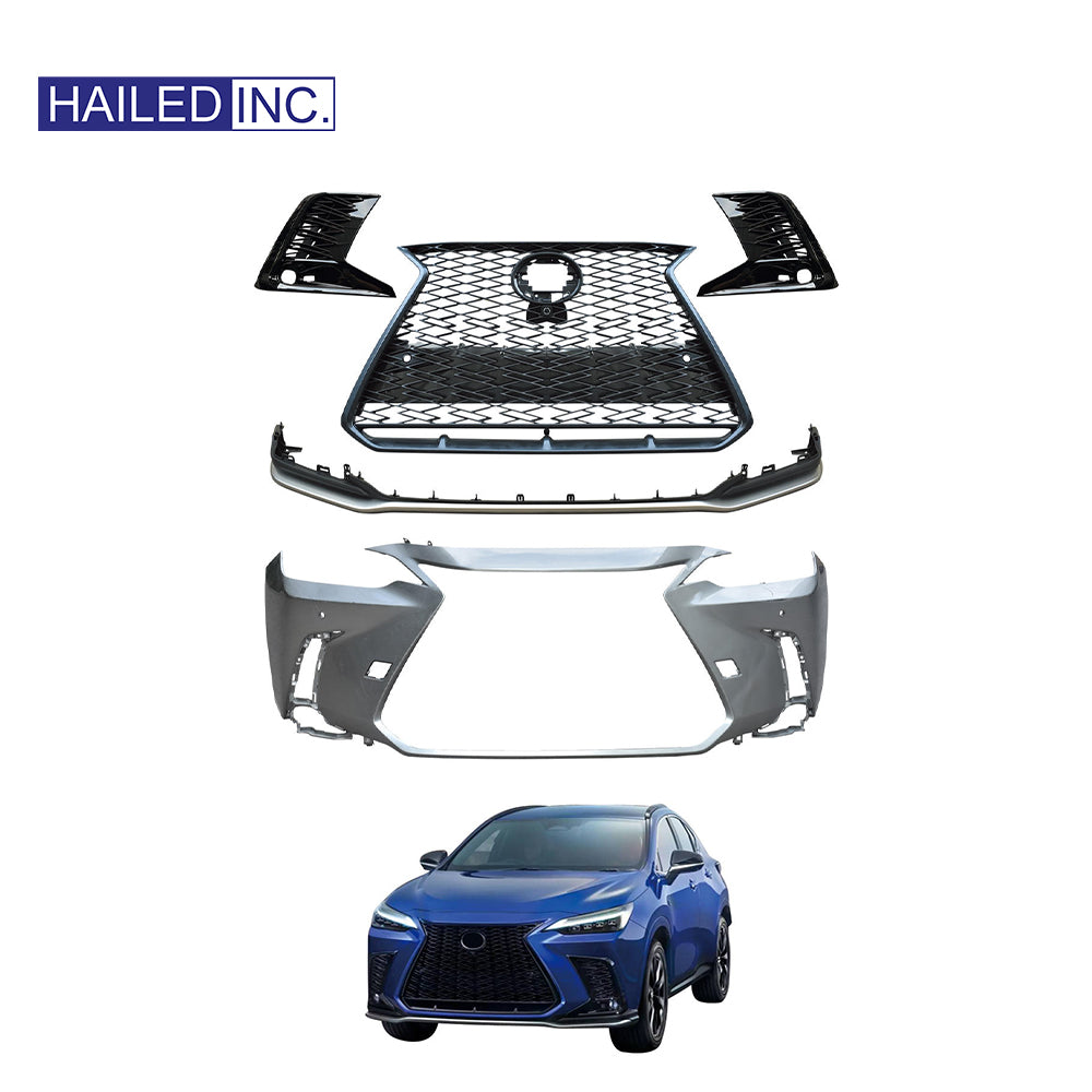 Lexus NX 2022-2026 F-Sport Front Bumper Kit