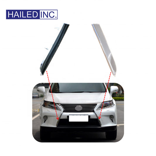 MOULDING,RADIATOR GRILLE,CENTER OEM 53126-48100 53125-48100 for Lexus RX270 2012-2015