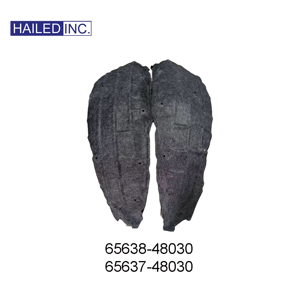 Rear Fender Liners OEM 65638-48030 65637-48030 for Lexus RX350 2009-2015