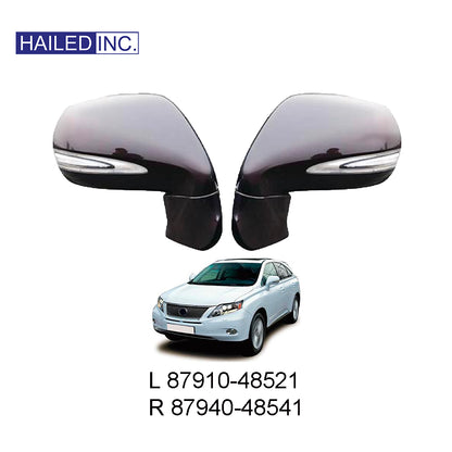 Side View Mirror 14 Pin Wires 87910-48521_87940-48541 for Lexus RX350 2009-2011