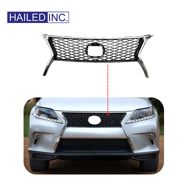 Upper Grille F-sport OEM 53101-48491 for Lexus RX270 2012-2015