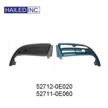 Lexus RX270 2012-2015 American Version FRONT BUMPER LOWER CORNER Fits OEM 52712-0E020 52711-0E060 - Front View