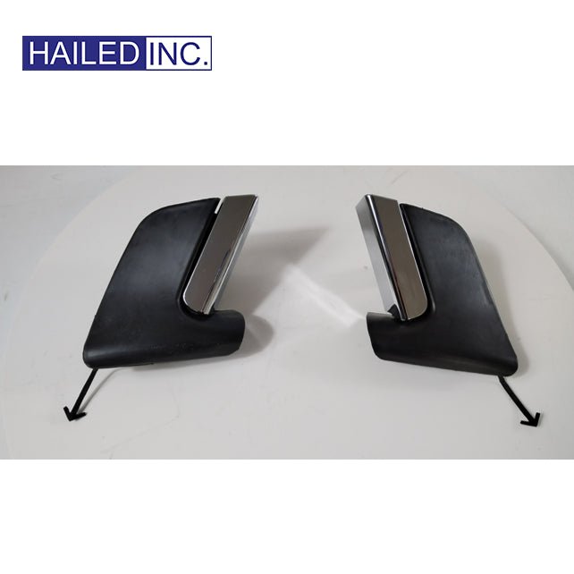 Lexus RX270 2012-2015 American Version Front Bumper Trailer Tow Hook Cover Fits OEM 52128-0E921 52127-0E921 - Detail View