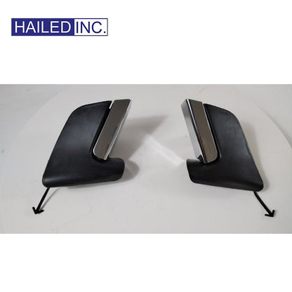 Lexus RX270 2012-2015 American Version Front Bumper Trailer Tow Hook Cover Fits OEM 52128-0E921 52127-0E921 - Detail View