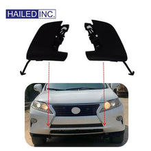 Lexus RX270 2012-2015 American Version Front Bumper Trailer Tow Hook Cover Fits OEM 52128-0E921 52127-0E921 - Front View