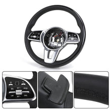Mercedes Full Leather Custom Steering Wheel | Fits E63, C43, S63, E55 Series - Side View