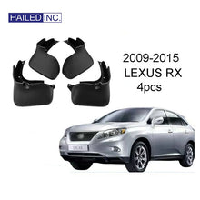 Car Splash Guard Mud Flaps Mudguards for Lexus RX270 RX350 2009 - 2015 - Hailed Inc.