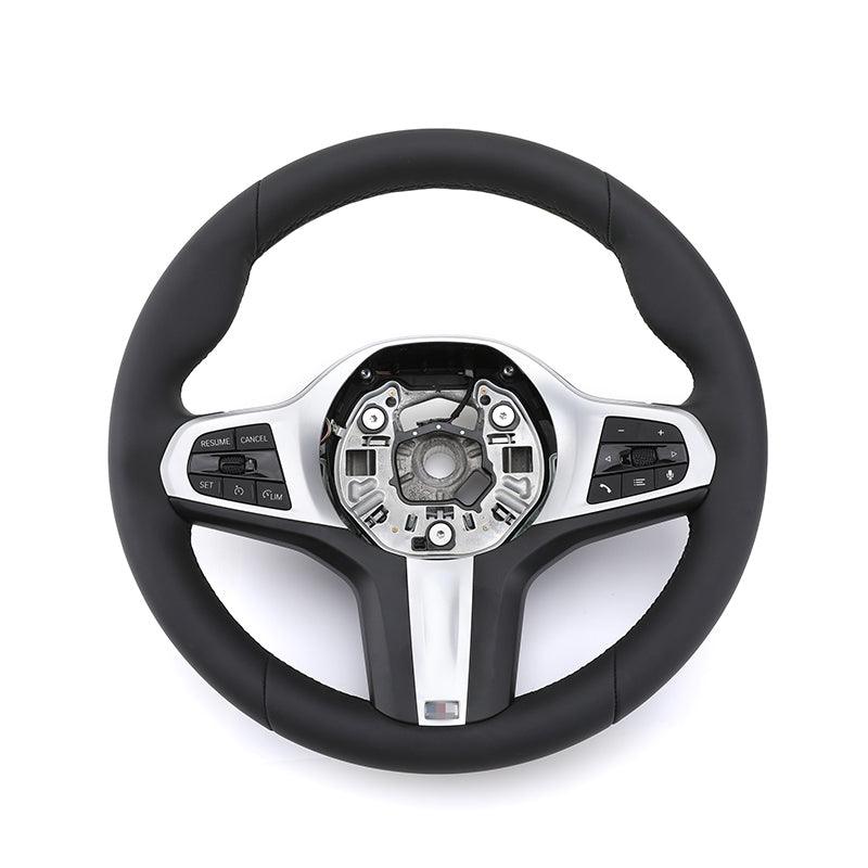 Carbon Fiber Car Steering Wheel Volant De Voiture Volant Autos Para for BMW X3 X4 X5 X7 G07 G30 G20 G38 G12 G05 G01 G02 G05 G06 - Hailed Inc.