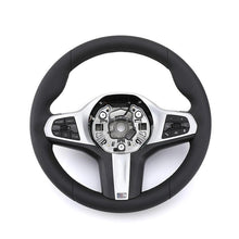 BMW Carbon Fiber Custom Steering Wheel | Fits G07, G30, G20, G38 Series - Front View