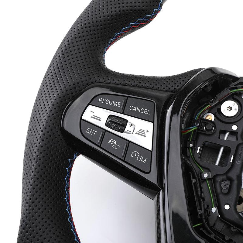 Carbon Fiber Volant De Voiture Autos Carro Volant for BMW G Series G20 G80 G21 G81 G22 G30 G31 G32 G11 G12 G14 G15 G16 G01 G02 - Hailed Inc.