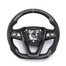 BMW Carbon Fiber Custom Steering Wheel | Fits G20, G80, G21, G81 Series - Front View