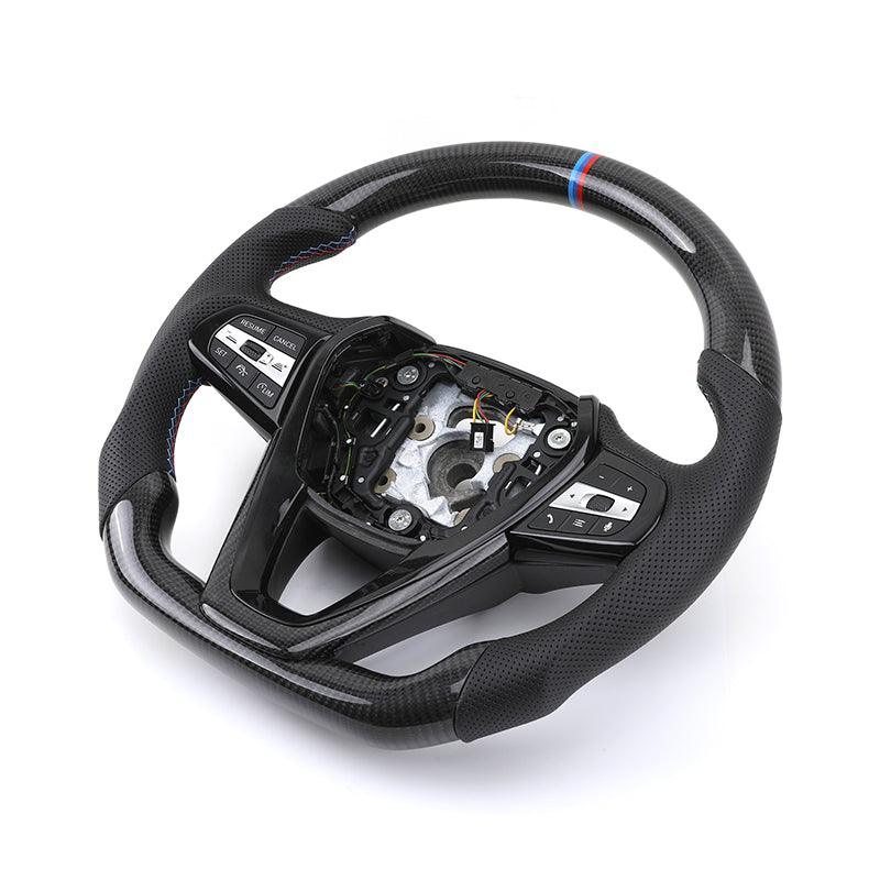 Custom Carbon Fiber Auto Car Steering Wheel for BMW G Series G20 G80 G21 G81 G22 G30 G31 G32 G11 G12 G14 G15 G16 G01 G02 G05 G06 - Hailed Inc.