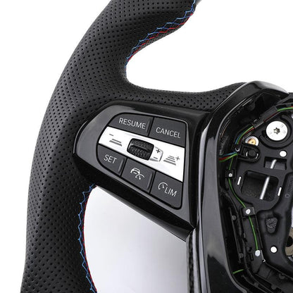 Custom Carbon Fiber Auto Car Steering Wheel for BMW G Series G20 G80 G21 G81 G22 G30 G31 G32 G11 G12 G14 G15 G16 G01 G02 G05 G06 - Hailed Inc.