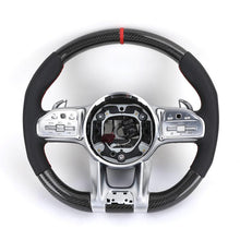 Mercedes Carbon Fiber Custom Steering Wheel | Fits S63 Series - Front View