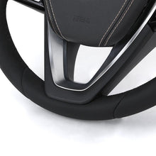 BMW Full Leather Custom Steering Wheel | Fits F10, F30, F02, F07 Series - Side View