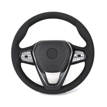 BMW Full Leather Custom Steering Wheel | Fits F10, F30, F02, F07 Series - Front View