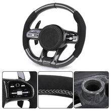 Mercedes Carbon Fiber Custom Steering Wheel | Fits G63 Series - Side View