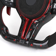 BMW Carbon Fiber Custom Steering Wheel | Fits F01, F07, F10, F30 Series - Side View