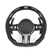 BMW Carbon Fiber Custom Steering Wheel | Fits F06, F12, F13, F10 Series - Side View