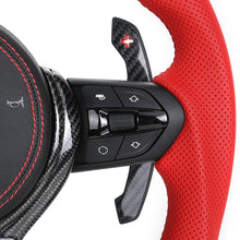 BMW Carbon Fiber Custom Steering Wheel | Fits F10, F30, E70, E71 Series - Side View