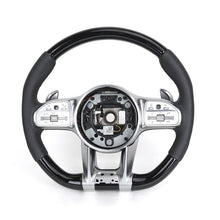 Mercedes Carbon Fiber Custom Steering Wheel | Fits C43, C63 Series - Front View