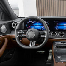 Mercedes Full Leather Custom Steering Wheel | Fits E53, E63 Series - Side View
