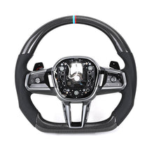 BMW Carbon Fiber Custom Steering Wheel | Fits F80, F82, F85, F87 Series - Side View