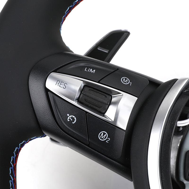 Custom LED Leather Carbon Fiber M Performance Steering Wheel for BMW E90 E60 E46 X5 E70 X6 E71 E92 M3 E39 E82 E36 X1 E84 E63 E93 - Hailed Inc.