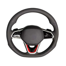 Volkswagen Full Leather Custom Steering Wheel - Front View