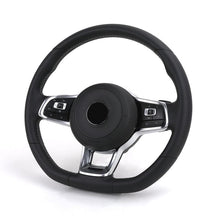 Volkswagen Full Leather Custom Steering Wheel - Front View