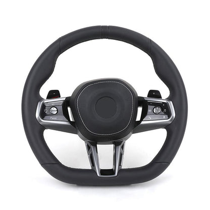 Custom New M Sport Lenkrad Volant Leather Steering Wheel for BMW F30 F10 F20 F31 F32 F33 F35 F80 G20 G30 G31 G05 G11 X5 F15 F36 - Hailed Inc.