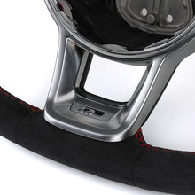 Volkswagen Full Leather Custom Steering Wheel - Side View