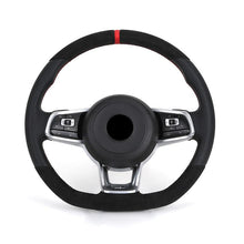 Volkswagen Full Leather Custom Steering Wheel - Front View
