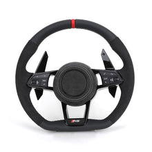 Audi Full Leather Custom Steering Wheel - Front View