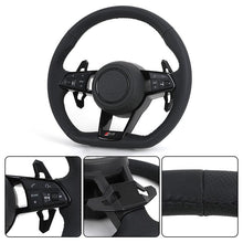 Audi Full Leather Custom Steering Wheel - Side View