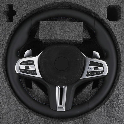 Custom Sport Volant Lenkrad Steering Wheel for BMW F90 M5 G20 G21 G30 G31 G32 X3 G01 X4 X3M F97 X4M F97 02 X5 G05 X6 G06 G11 G12 - Hailed Inc.