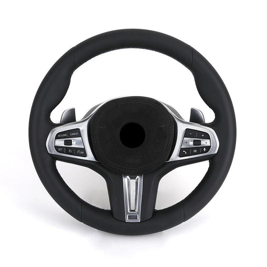 Custom Sport Volant Lenkrad Steering Wheel for BMW F90 M5 G20 G21 G30 G31 G32 X3 G01 X4 X3M F97 X4M F97 02 X5 G05 X6 G06 G11 G12 - Hailed Inc.