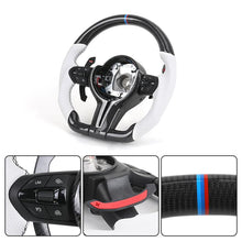 BMW Carbon Fiber Custom Steering Wheel | Fits F10, F30, F01, E90 Series - Side View