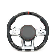 Mercedes Custom Steering Wheel | Fits E63, E53, C63 Series - Front View