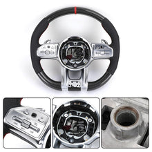 Mercedes Carbon Fiber Custom Steering Wheel - Side View
