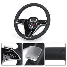 Mercedes Full Leather Custom Steering Wheel | Fits S63 Series - Side View