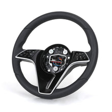 Mercedes Full Leather Custom Steering Wheel | Fits S63 Series - Front View