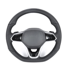 Full Leather Custom Steering Wheel - Front View