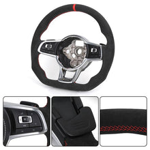 Volkswagen Alcantara Custom Steering Wheel - Side View