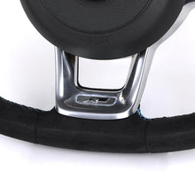 Full Leather Custom Steering Wheel - Side View