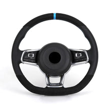 Full Leather Custom Steering Wheel - Front View