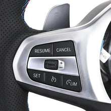 BMW M-Sport Carbon Fiber Custom Steering Wheel | Fits G30, G11, G12, G20 Series - Side View