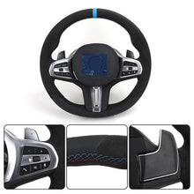 BMW M-Sport Full Leather Custom Steering Wheel | Fits G20, G30, G21, G81 Series - Side View