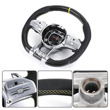 Mercedes Carbon Fiber Custom Steering Wheel | Fits E63, C43 Series - Side View